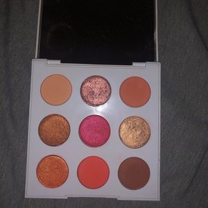 GENTLY USED COLOURPOP SOL 9-PAN EYESHADOW PALETTE